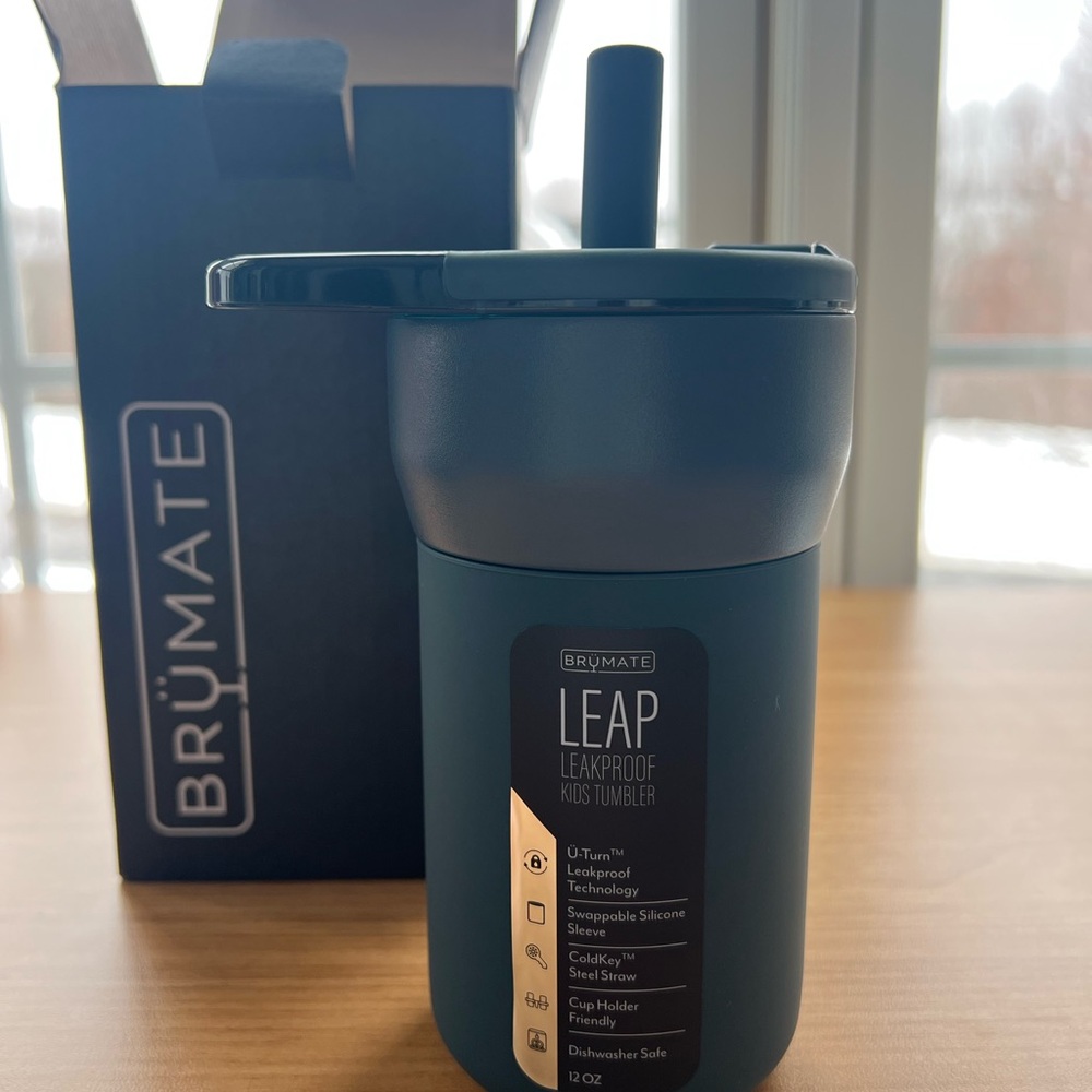 Brumate 12oz Leap Leakproof Kids Tumbler